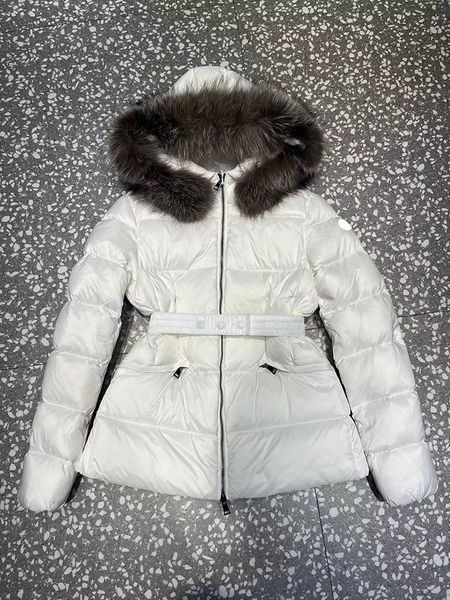 

women thickening winter coats warm down jacket woman Classic Sweater Thicken Zipper Hoodie Zip womens windproof duck downs Coat, 2 #