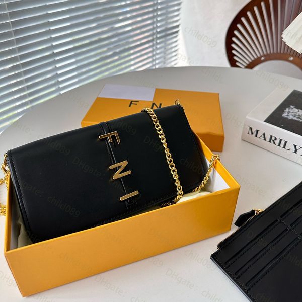 

Women's Baguette Bag New Chain Bag Crossbody Shoulder Bags With Letter Design Solid Color Super Hundred Free Shipping