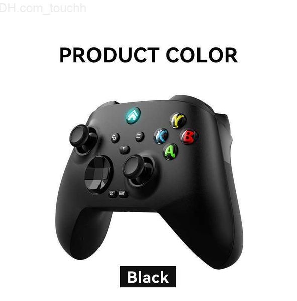 Game Controllers Joysticks 2 4G Wireless Gamepad 6 axis Vibration Anti skid Controller For Xbox One Series X/S Joystick Add Turbo Gamepad for Windows PC L230916 69