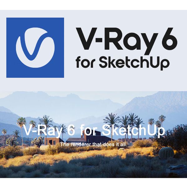 

VRay 6 6.0 for SketchUp 2019-2023 V-Ray