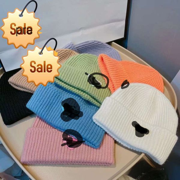 

ABall Caps Fashion Luxury beanies designer Winter Bean men women design knit hats fall woolen cap letter jacquard Unisex 100% Cashmere letter leisure Skull621w