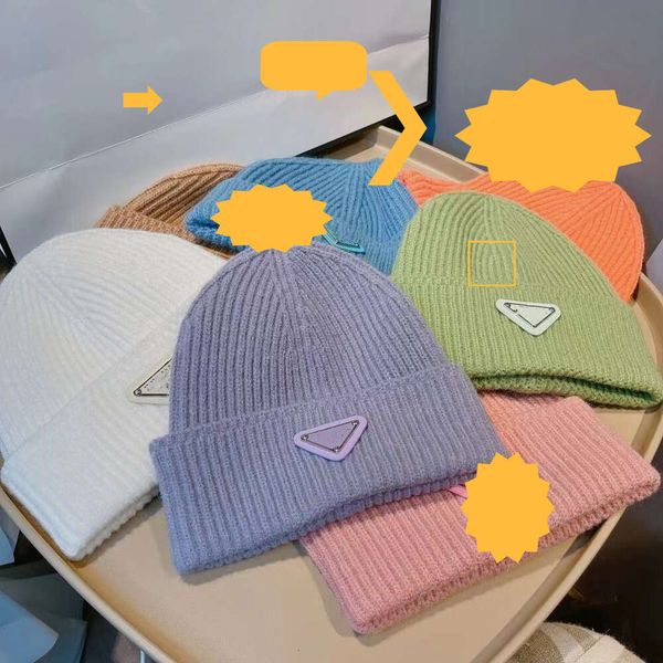 

Ball Caps Fashion Luxury beanies designer Winter Bean men women design knit hats fall woolen cap letter jacquard Unisex 100% Cashmere letter leisure Skull555