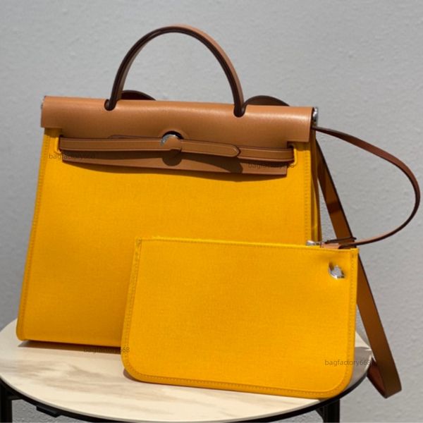 

10A luxurys handbags tote bag designer Canvas handbag high quality designer bags Interior Zipper Pocket Flap Pocket Composite Bag leather tote bag bags for women, Orange