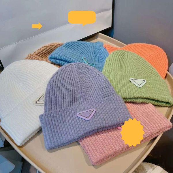 

Ball Caps Fashion Luxury beanies designer Winter Bean men women design knit hats fall woolen cap letter jacquard Unisex 100% Cashmere letter leisure Skull2224