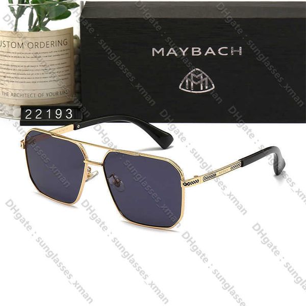 

Fashion Designer Cool sunglasses Half frame Trend Men's and Women's Same Style Sunglasses High end Special for Driving Driver's Mirror