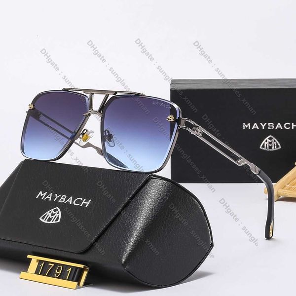 

Fashion Designer Cool sunglasses New high-end fashion Half frame men's handsome trendy for outdoor driving leisure travel