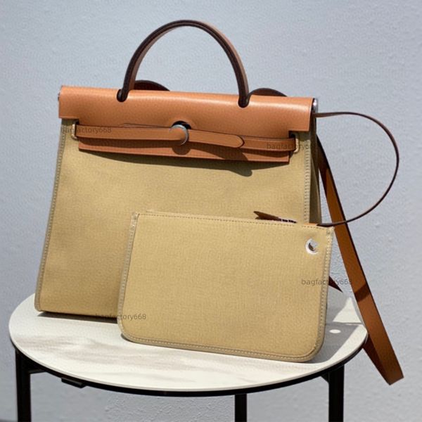 

10A bags canvas bag luxurys handbags genuine leather handbags lady designer bag canvas tote bag Soft Silver buckle Flap Pocket High quality designer backpacks white