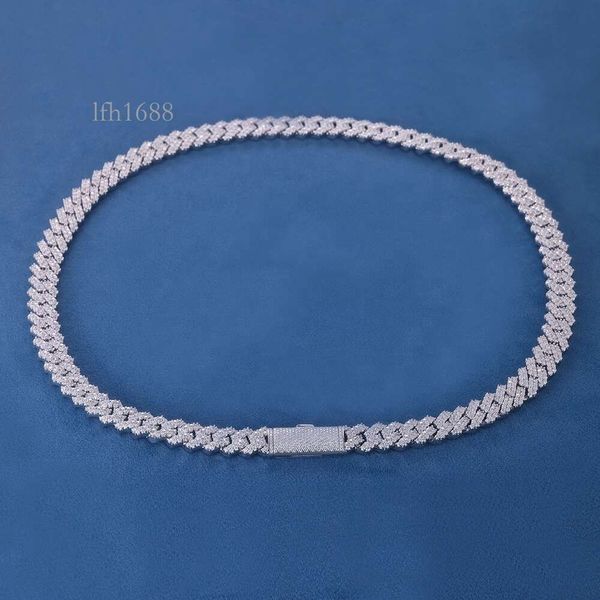 

Custom 15Mm S Sier 10K 14K Solid Filled Gold Iced Out Moissanite Lab Natural Diamond Cuban Link Chain