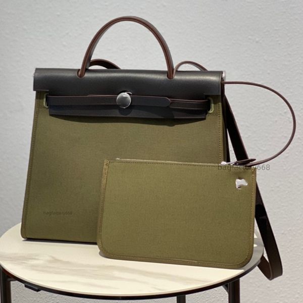 

Fashion Bags luxurys handbags canvas bag designer bag large clutch bags designer woman leather tote Two tone Zipper Hasp Soft Composite Bag Interior Zipper Pocket, Orange