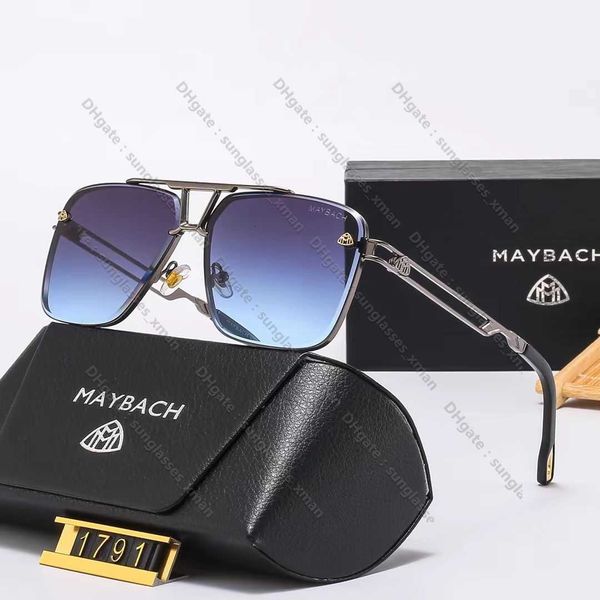 

Fashion Designer Cool sunglasses New Half frame men's high-end cool trend Outdoor driving travel