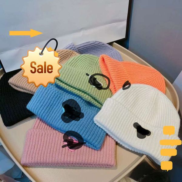 

Ball Caps Fashion Luxury beanies designer Winter Bean men women design knit hats fall woolen cap letter jacquard Unisex 100% Cashmere letter leisure Skull6212444w