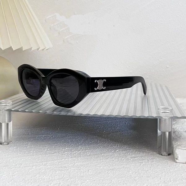 

Designer Womens Sunglasses Retro Cats Eye For Women Oval French Street Fashion Accessories Dhpbg N9RC