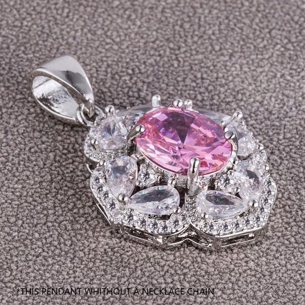 

Rose Ruby Diamond Necklace Diamond Pendant Classy Necklaces Brilliance Jewelry Designer Jewellery Ornate Jewels Ice Out With Pendant High Quality