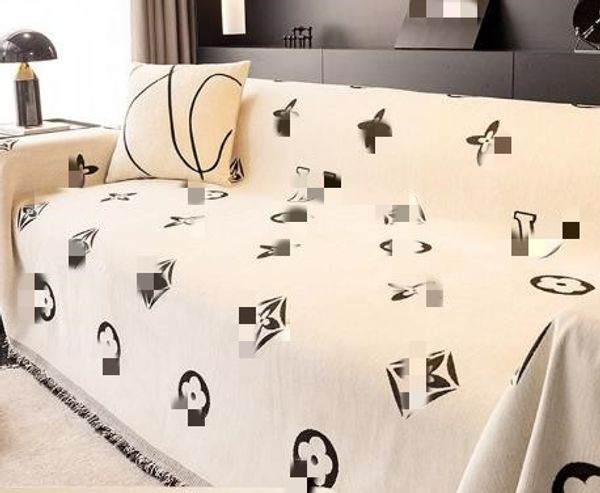 factory outlet Chenille Sofas Cover Sofa Towel Four Seasons Universal Cushion Anti-Scratching L2693