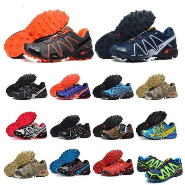 

Speed Cross 3.0 Hiking Shoes III CS Mens Black White Blue Red Yellow Green Speedcross Trainers Sports Outdoor Sneakers Men Women Running Shoes