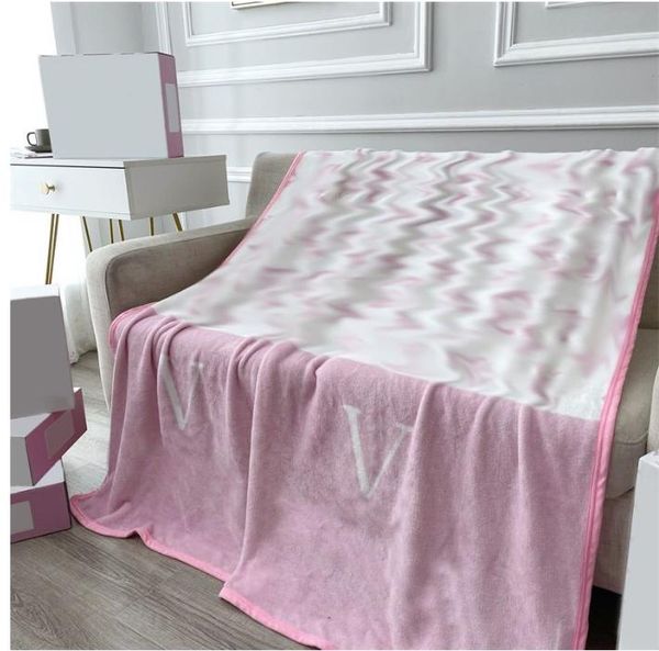 

dapu blanket imitation soft wool scarf shawl light warm lattice sofa bed with box F274
