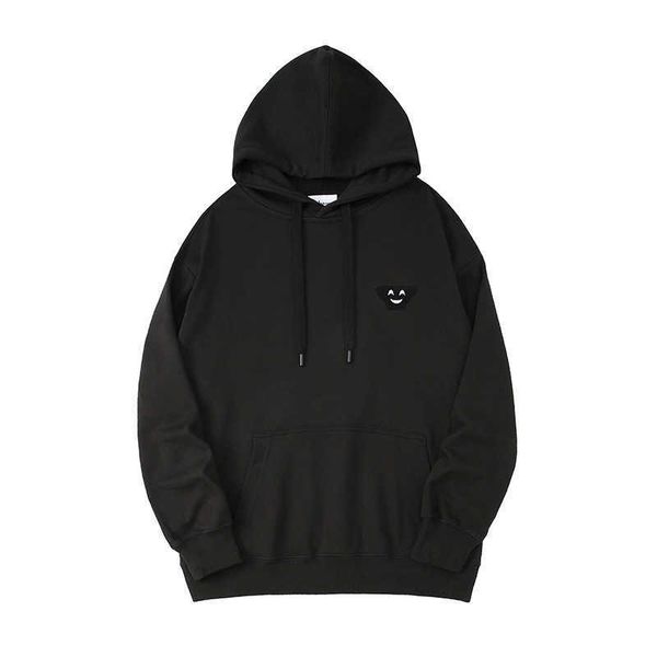 

Designer Aims men's fashion hoodie AMORING smiley face sweater casual men's long sleeved round neck top men's coat loose fitting sportswear trend quality men's hoodie, White welm00025 black ghost face