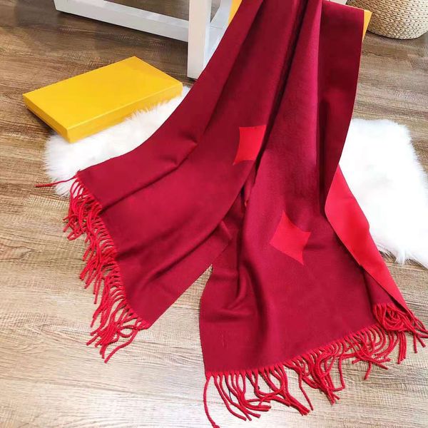

Winter Designer Shawl Scarves Top Women Wool Scarfs Classic Letters Wrap Silk Scarf Unisex Size 180*65 High Quality Multi Colors Option
