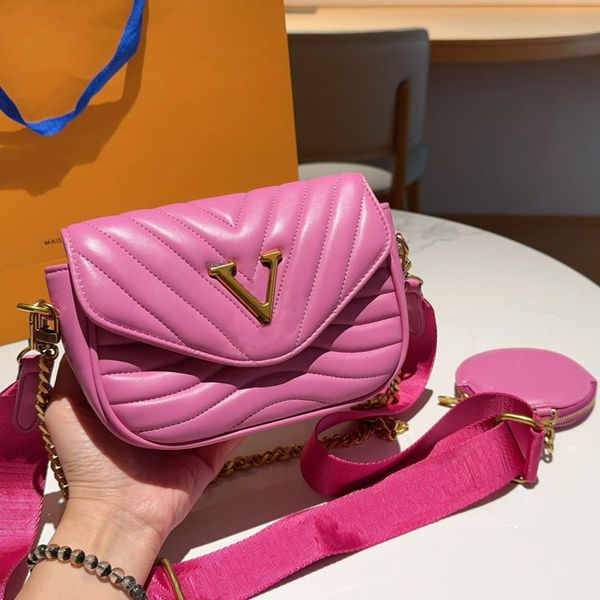 

designer bag luxurys tote crossbody bag handbags Women Clutch Flap desr NEW WAVE handbag classicwallet on chain wallet evening bags fashion