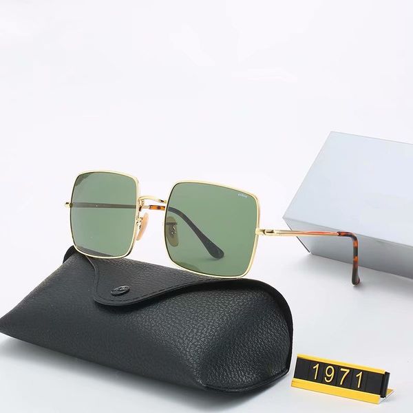 

2023 Brand design Sunglasses women men designer Good Quality Fashion metal Oversized sun glasses vintage female male UV400