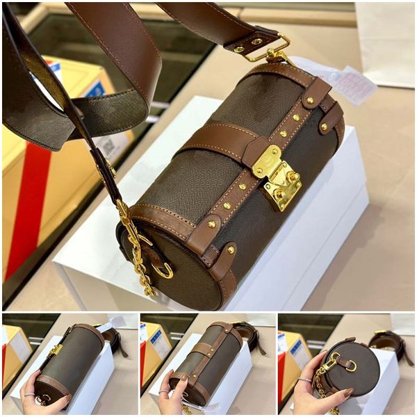 

Vintage Wholesale Crossbody Bag Fashion Shoulder Bags Top Designer Handbag Artwork Women Cross Body Shopping Handbags Classic Travel High-Quality, Brown