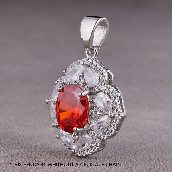 

Ruby And Diamond Necklace Crystal Pendant Gold Chain Pendant Cool Chains Men Designer Colorful Necklaces Pendant Mother Daughter Jewelry Jewellery Gems Jewels