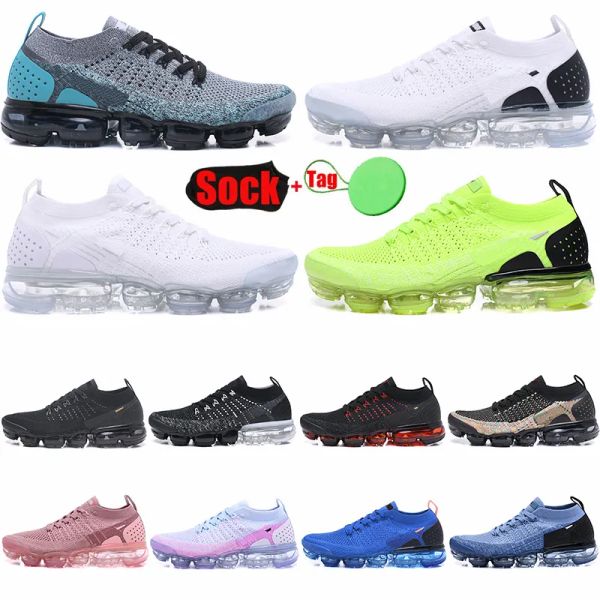 

Running Shoes Knit 2.0 Bubble Plus Triple Black White Vast Grey Dusty Cactus Hyper Jade Zebra Rust Pink Volt Jogging Walking Sneakers For Womens Mens Trainers, 31