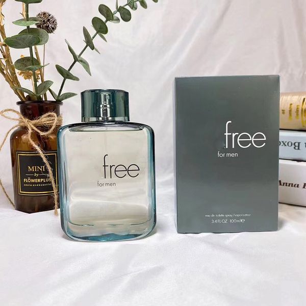

Classic Cologne for Mens 100 ML EDT Spray Natural Male Perfume 3.4 FL.OZ EAU DE TOILETTE Anti-Perspirant Deodorant Long Lasting Pleasant Fragrance for Gift Wholesale