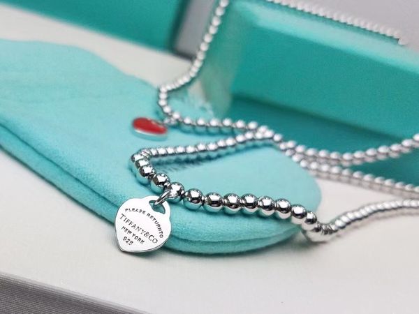 

designer heart necklace Necklace cuban link jewelry iced out pendant luxury Jewelry chains for men stainless steel fashion collar