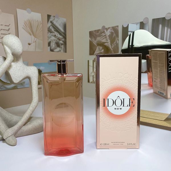 

Perfumes Fragrances for Women IDOLE Classic Spray EDP Cologne 100 ML Famous Natural Ladies Classic Charming Long Lasting Pleasant Scent for Gift 3.4 FL.OZ Wholesale