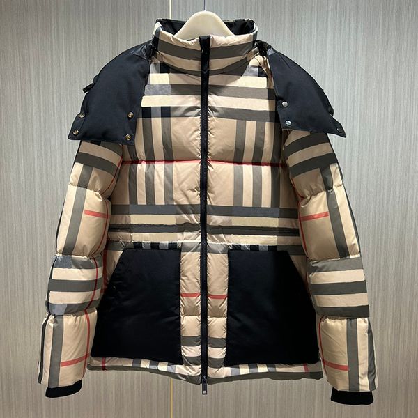 

Men' Down Parkas mens Winter puffer jackets down coat womens detachable cell jacket Couples Parka Outdoor Warm Feather Outfit Outwear Multicolor coats size S1JX