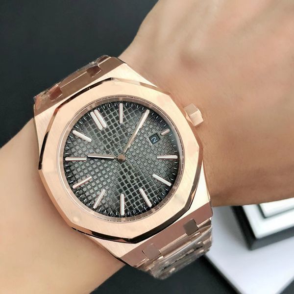 

Men's Famous Brand Classic Watch Luxury Gold Dial Automatic Mechanical Movement Watch Men's Watch 41mm Waterproof Sapphire Watch Montre de luxe Watch factory, Khaki