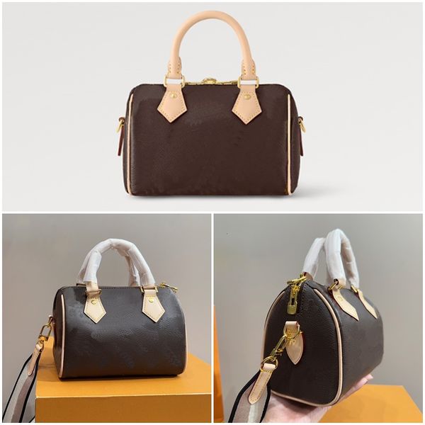 

Vintage Shoulder Bag Fashion Top Designer Handbag Luxury Wholesale Classic Women Shopping Handbags Party Travel Artwork Shoulder Bags, Brown