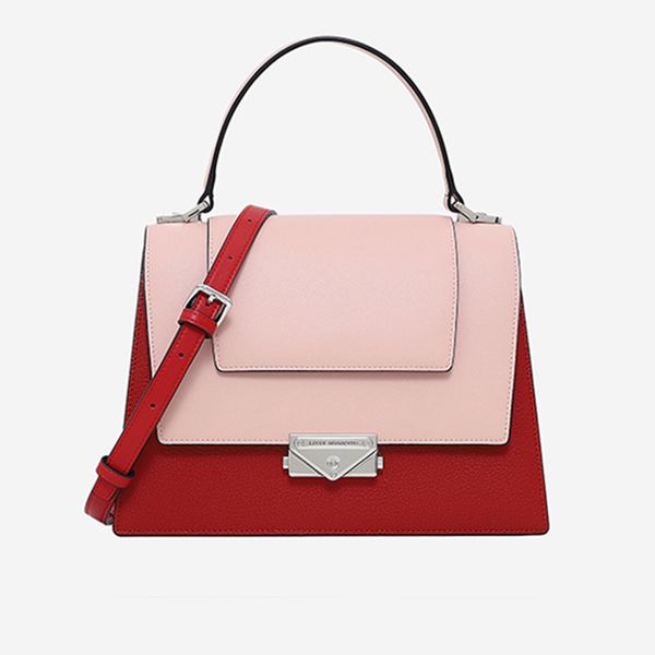 

designer tote Equinox Flower and high-end women's bag shoulder bag 2023 new fashion versatile crossbody bag, Split