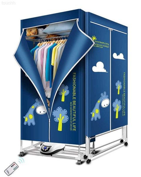 Clothes Dryers KASYDoFF Dryer Portable 1500W-1.7 Meters 3-Tier Foldable Drying Rack Energy Saving (Anion) Clothing Digit L230921
