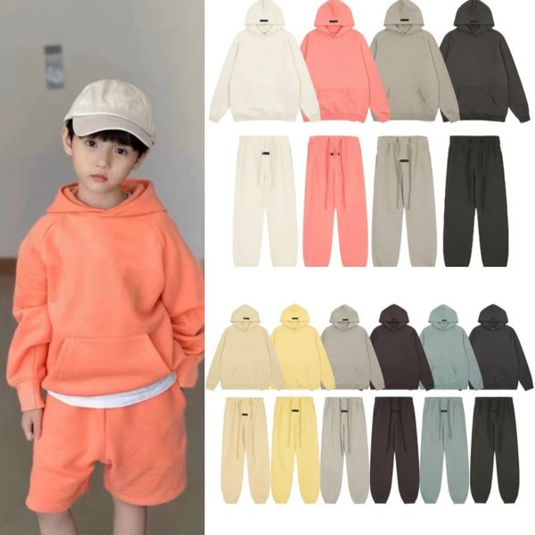 

Kids' Fashion Spring Hooded Sweatshirt and Coats Set, Gray