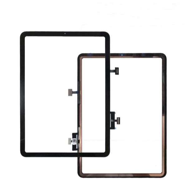 

Touch Screen Panel for Tablet Pc Air 4 4th Generation A2324 A2072 A2316 10.9 Inch Glass Digitizer with Preattached Adhesive Replacement Screens Part Black