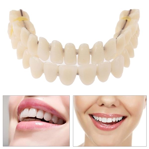 

Other Hygiene Resin Teeth Denture Upper Lower Shade Artificial Preformed Dentition Oral Care Material Tool 230921