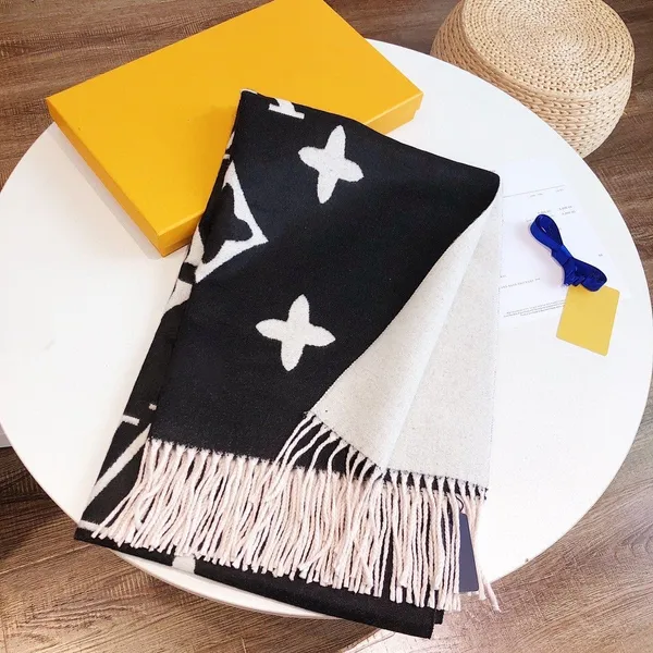 

Wool Scarf Scarfs Echarpe Winter Hijab Spring 100% Cashmere Scarf Fashion Men Women Designer Classic Letter Pattern Pashmina Shawl s