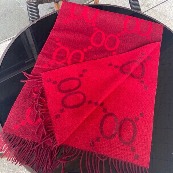

Designers Echarpe 2023 Scarf echarpe Cashmere Scarfs Women Men Autumn/winter Scarves Printing Letter W s
