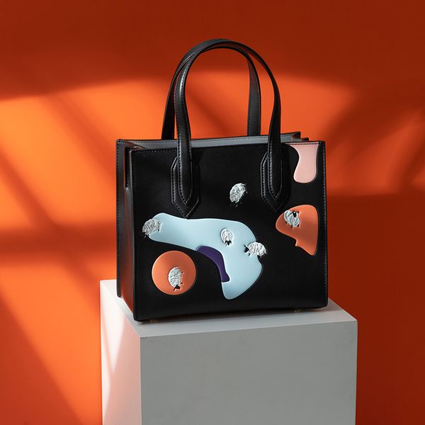 

designer tote bag Astonishing Hong zhao Shadow High Quality Light Luxury Handheld Shoulder Bag Oblique Cross Women's Small Square Bag, Customize