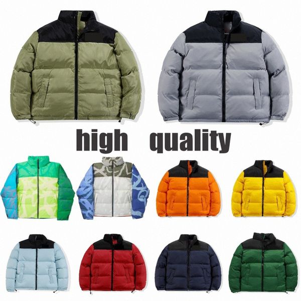 

designer puffer jacket winter mens puff down parka long sleeve Windbreakers Down Outerwear Causal mens embroidery jackets Thick warm Coats Outwear g7yB#