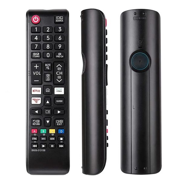 Universa BN59-01315A BN59-01315D BN59-01315B TV Remote Control with NETFLIX PRIME VIDEO Rakuten TV Button for SAMSUNG Smart TV