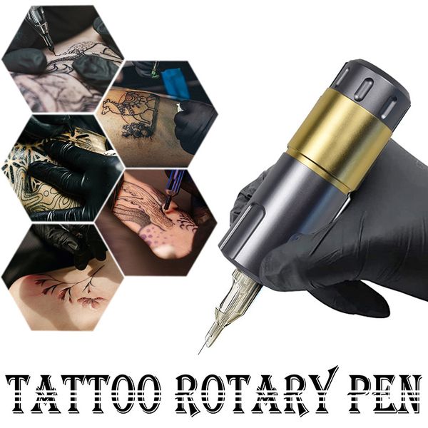 

Rotary Tattoo Machine Pen 12000RPM Permanent Makeup Used For Unexpected Body Art
