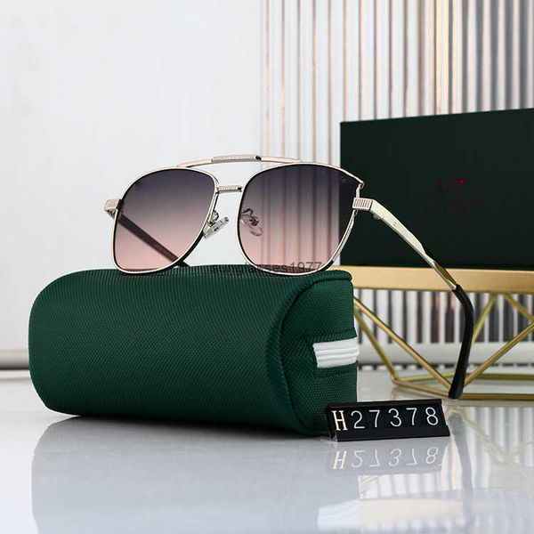 

Fashion Designer Cool sunglasses 2022 New Women's Box Sunglasses Mesh Red Glasses Show Thin UV Protection