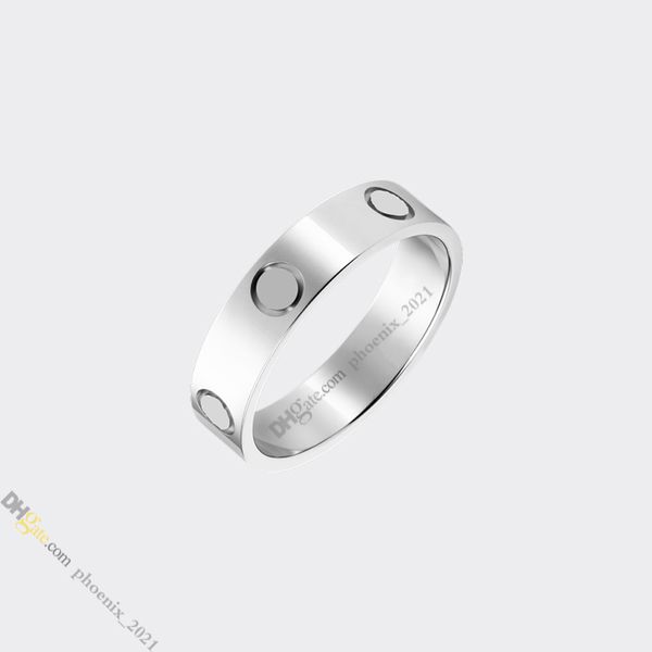 

Designer Ring Jewelry Designer for Women Love Ring Wedding Ring Titanium Steel Rings Gold-Plated Never Fading Non-Allergic,Silver Ring, Store/21621802