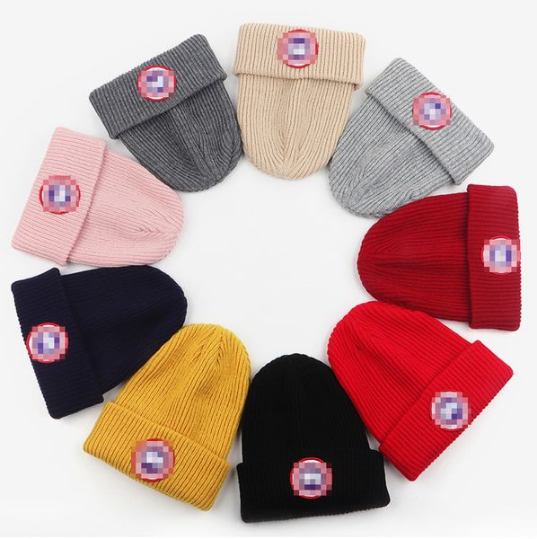 

Knitted Beanie/skull Designer Beanie Goose Caps Pullovers Warm Wool Cap Cold Hat Winter Hats Cappello Skull Caps Casual High-quality