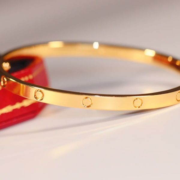 

Charm Designer Bracelet Woman Steel Bracelets Brand Bangle Jewelry for Women Free Ship Valentines Day 5with box