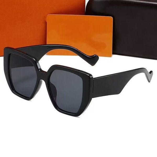 

Luxury Sunglasses For Man Woman Unisex Designer Goggle Beach Sun Glasses Retro Small Frame Luxury Design UV400 Top Quality With Box FYUFHDT