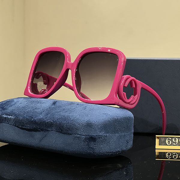 

Designer Sunglasses Glasses Letter Personality Polarized UV Resistant Men Women Goggle Retr glasses sunglasses for women sun